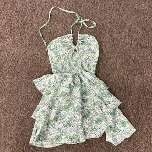 Summer Halter Dress